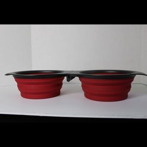 Avalanche collapsible bowl